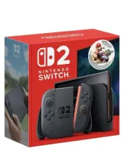 Nintendo Switch 2 Console + Mario Kart World Game Bundle | In Hand Fast Shipping