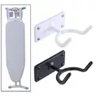 Ironing Board Wall Mount Hanger Iron Board Holder for