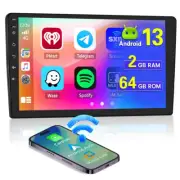 9" Apple Carplay Android 13.0 Car Stereo 2Din Radio GPS Navi WIFI Bluetooth MP5