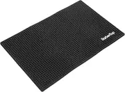 BELLIFFY Barber Mat Anti-skid Work Pad for Hair Stylists Compact Salon Station Organizer and Durable Design for Clippers Brushes and Scissors