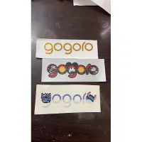 在飛比找蝦皮購物優惠-GOGORO2 LOGO造型貼紙 特價