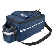 Lixada Insulated Trunk Cooler Bag Cycling Bicycle Rear Rack Storage Luggage Bag Reflective MTB Bike dark blue