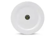 48 x Round Melamine White Dinner Plate 28 cm Plates Birthday Wedding Party Cafe Pub