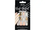 ARDELL Nail Addict - Pink Marble & Gold
