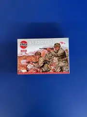 Airfix Toy Soldiers US Paratroops HO/OO 1/76 Sealed Box