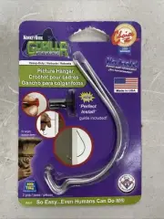 Gorilla Grade Monkey Hook Picture Hangers 2 pcs.