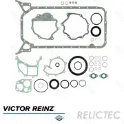 Crankcase Lower Gasket Set Seals MB Ssangyong Daewoo:601,602,903,901 902,W638