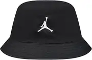 [Jordan] Big Boys Bucket Hat (Black(9A0581-023)/White, 8-20 Years),One Size, Black(9a0581-023)/White, One Size