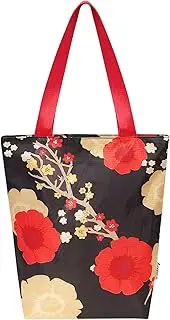 [allydrew] Foldable Lightweight Tote Bag with Durable Ripstop Polyester for Shopping, Travel, Gym, Beach, Casual, Everyday