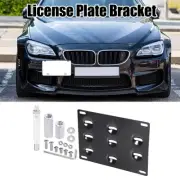 Car Front Bumper Tow Hook License Plate Mount Bracket Set for Subaru Forester (for: Subaru)