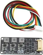 4S 1.2A Inductor Active Balancing Board Voltage Difference Equalizer Energy Transfer Board for Lithium Iron Phosphate Cell Ternary Lithium Battery