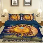 3D Star Sun God O23 Bed Pillowcases Quilt Cover Duvet Vincent Fay