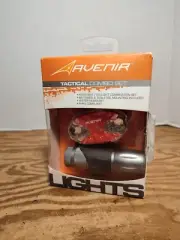 Avenir Tactical Combo Bicycle LED Head & Tail Light Set