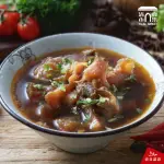 【國際牛肉店】800G冷凍紅燒牛筋含湯(清真料理 / 本土溫體溯源牛肉)