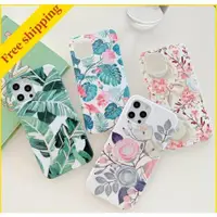 在飛比找ETMall東森購物網優惠-New flower leaves cover case i