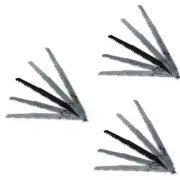 Metal 15X Reciprocating Sabre Saw Blade Cutting 10X 5X Wood saebelsaegeblatt