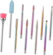 Baluue Nail Grinding Tool Kit 1 Set 3 Sanding Heads Nail Beauty Tool Manicure Drill Accessory Australian Diy Kit