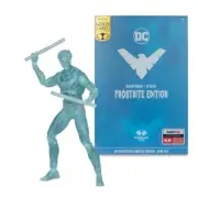 DC Multiverse Nightwing (Titans) Frostbite Edition Gold Label 7-In Action Figure