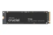 Crucial T710 2TB PCIe Gen5 NVMe 2280 SSD - 14500/13800 MB/s R/W 1200TBW 1500K IOPs 1.5M hrs MTTF with DirectStorage for Intel & AMD