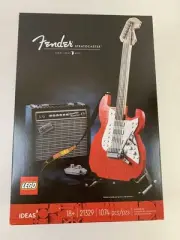 LEGO Ideas: Fender Stratocaster Guitar 21329 Set - New Factory Sealed