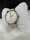 GUCCI G-Timeless 40MM AUTO Silver Dial LTHR Strap Men's Watch YA126348