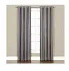Saturday Knight Sacai Light-Filtering Grommet Top Single Curtain Panel T4103138
