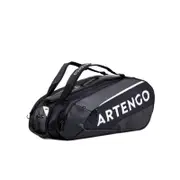 Insulated 12-Racket Tennis Bag XL - Black