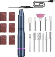 Electric Nail Drill,Nail Drill Machine Kit - Manicure Pedicure Tools with Nail Drill Bits, Polishing Set for Home Salon Use, Hand Foot Care Tool