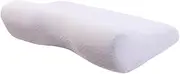 Perfk Memory Foam Cervical Pillow Neck Pillow Neck and Shoulder Support for All Sleeping Positions Washable for Bedroom Bed Mom Dad