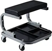 Workshop Stool Mechanic's Seat Mechanics Garage Stool 250 LBS Mechanic Creeper Seat Under Car Tool Tray