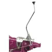 Lokar ATS6400AN Nostalgia GM Chevy Turbo TH400 Floor Shifter, 23" Lever
