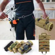 Lightweight Roll Up Tool Bag Oxford Cloth Multifunctional Large Capacity Bag Zip