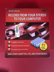 Xitel Inport Deluxe Software Record From Your Stereo To Your Computer
