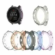 For Garmin Forerunner 245 / 245M Smartwatch Protective TPU Case Cover Protector