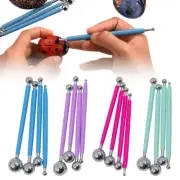 4X Fondant Cake Flower Decorating Clay Sugarcraft Ball Modelling Cutter YA
