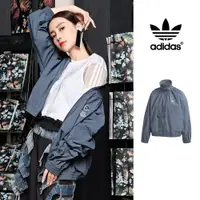 在飛比找蝦皮商城優惠-Adidas Originals 外套 女款 寬鬆 防風 尼