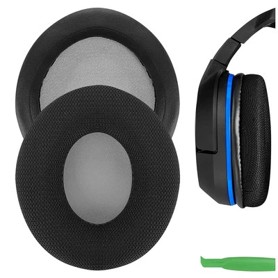 Comfort Mesh Fabric Replacement Ear Pads for Turtle Beach Headphones Ear Cups...
