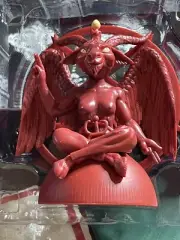 Baphomet Loot Fright Statue Austin James NIB 2020