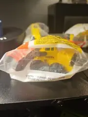 Tonka 1992 McDonalds Happy Meal Toy Truck Front end Loader # 5 Sealed