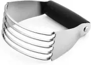 Spring Chef Dough Blender, Professional Pastry Cutter with Stainless Steel Blade