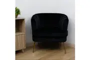 Hanna Tub Chair Black