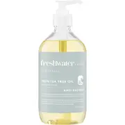 Freshwater Farm Australia Lemon Scented & Tea Tree Oil Hand Wash 500mL