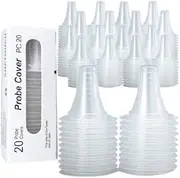 200x (Aussie Owned) Replacement Probe Covers for Braun Thermoscan Ear Thermometer - Lens Filters – Protective Thermometer Cover - fits All Braun ThermoScan Models - BPA & Latex Free