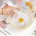 Soup Fruit Rice Dessert Snack Glass Bowl Food Container Salad Bowl Tableware