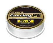 MORRIS PE lines VARIVAS Abani Casting Si-X 400 meters 6 No. 92lb