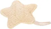 Sturdy Natural Loofah Sponge Body Scrubber for Shower Exfoliating Cleansing