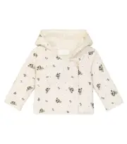 [C'era Una Volta] C'era Una Volta Baby Camille floral corduroy jacket M 24 white