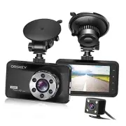 Dash Cam Front and Rear 1080P Full HD Dual Dash Camera in Car Camera Dashboard