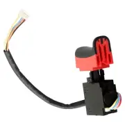 1x New Cordless Drill Trigger Switch For METABO PowerMaxxSB12BL SB18LBL BS18LBLQ