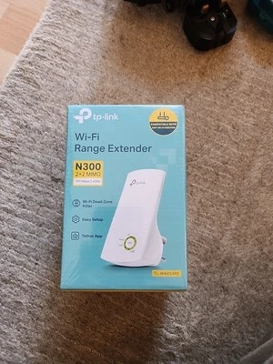 TP-Link N300 300mbps 2.4GHz WiFi range Extender TL-WA854RE